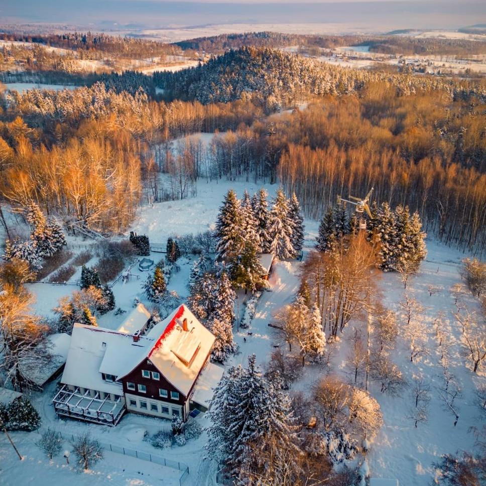 Vila Zajacowka Polanica-Zdrój Exteriér fotografie