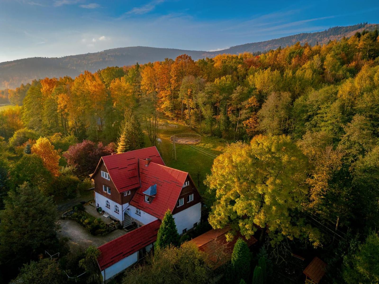 Vila Zajacowka Polanica-Zdrój Exteriér fotografie